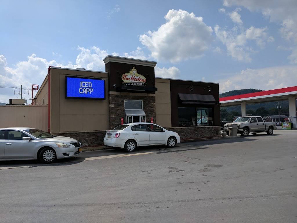 Tim Hortons | restaurant | 25106 State Route 11, Hallstead, PA 18822, USA | 5708798107 OR +1 570-879-8107