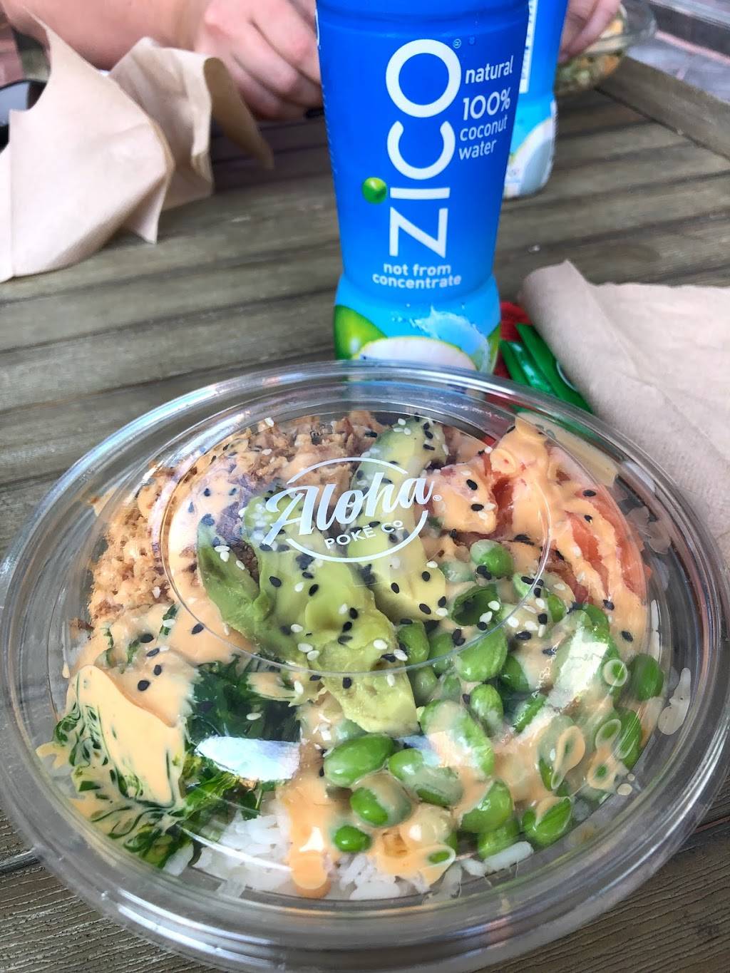 Aloha Poke | meal takeaway | 1333 19th St NW, Washington, DC 20036, USA | 2028646416 OR +1 202-864-6416