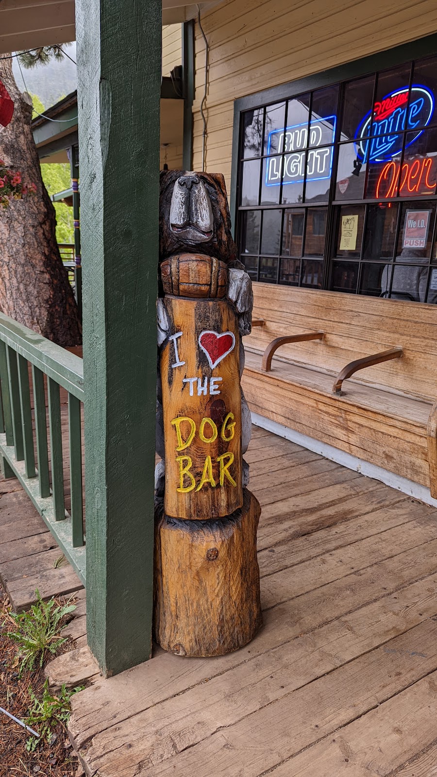 Dog Bar & Grill | restaurant | 34 Cuchara Ave, La Veta, CO 81055, USA | 7197426366 OR +1 719-742-6366