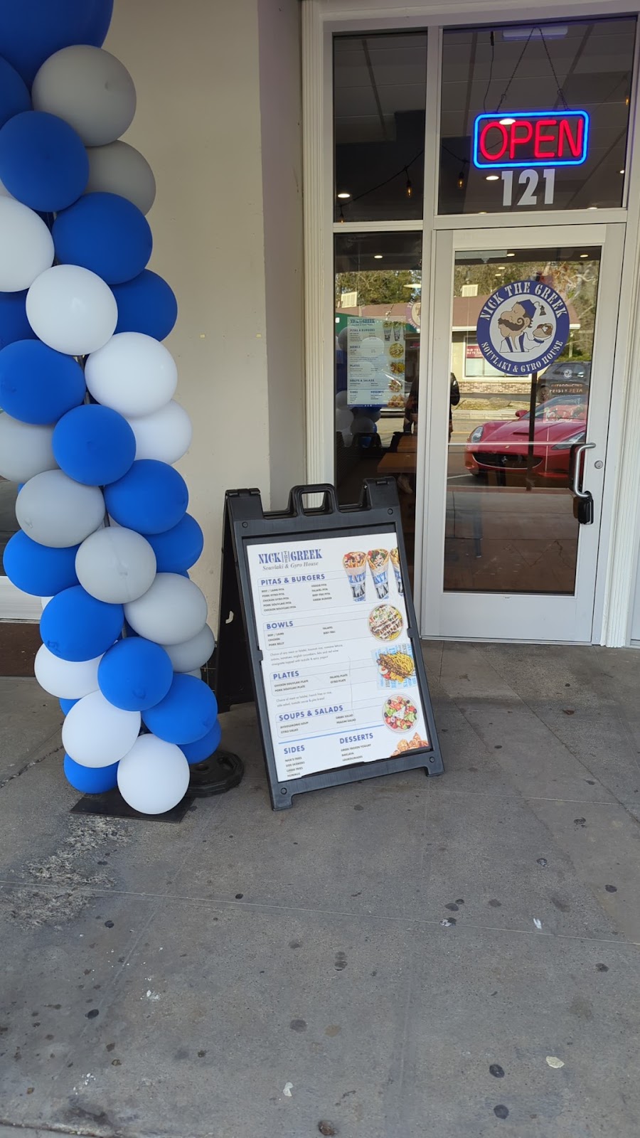 Nick The Greek (Danville - open late) | restaurant | 121 Hartz Ave, Danville, CA 94526, USA | 9252727757 OR +1 925-272-7757