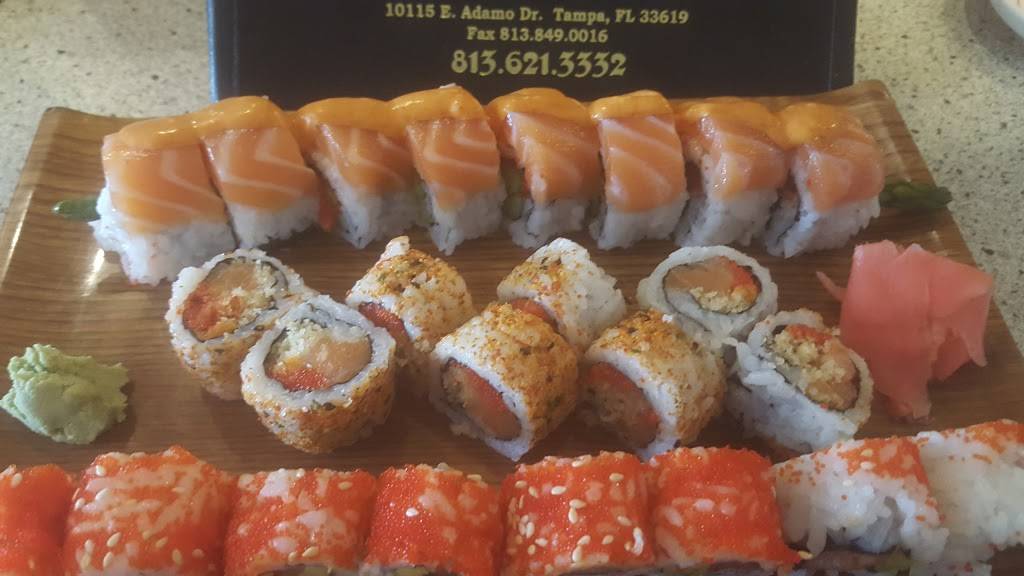 Tokai Japanese Restaurant | restaurant | 10115 E Adamo Dr, Tampa, FL 33619, USA | 8136213332 OR +1 813-621-3332