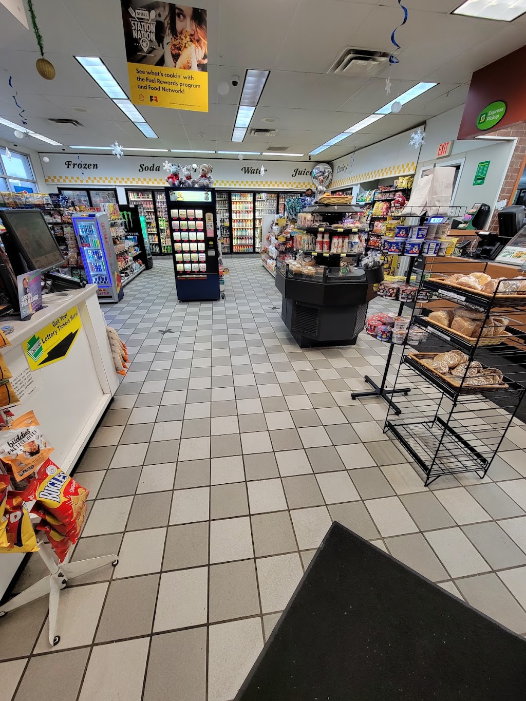 Shell | restaurant | 61 Oxford Valley Rd, Yardley, PA 19067, USA | 2153219244 OR +1 215-321-9244