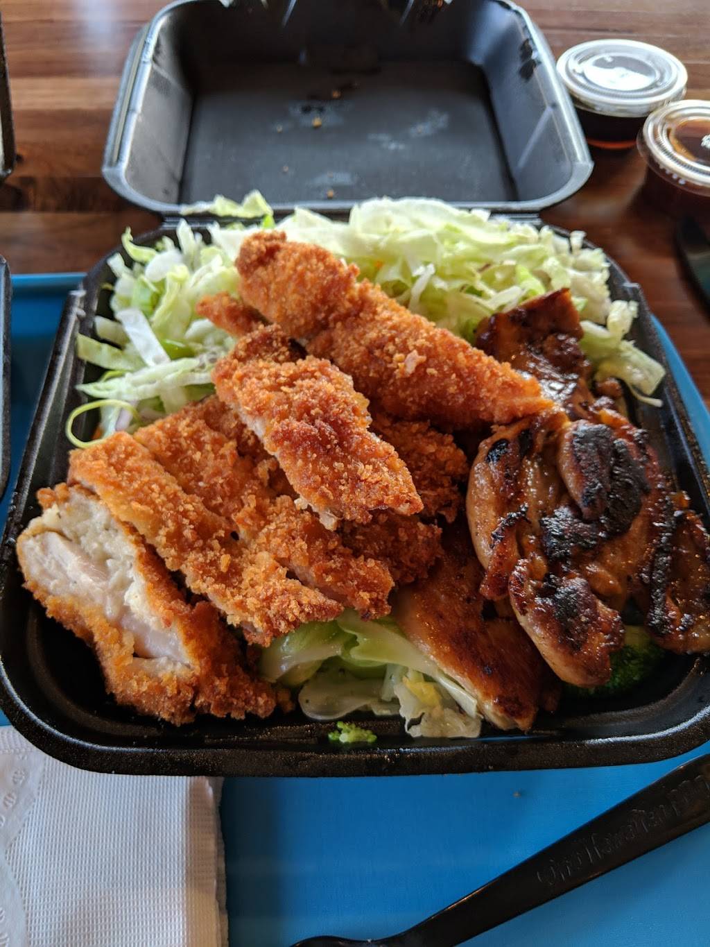 Ono Hawaiian BBQ | restaurant | 2630 Mt Vernon Ave #300, Bakersfield, CA 93306, USA | 6618713788 OR +1 661-871-3788