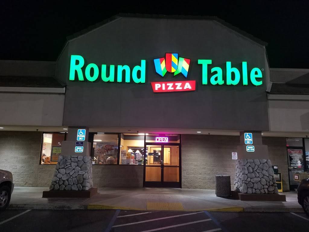 Round Table Pizza | meal delivery | 40034 CA-49 a2, Oakhurst, CA 93644, USA | 5596837472 OR +1 559-683-7472