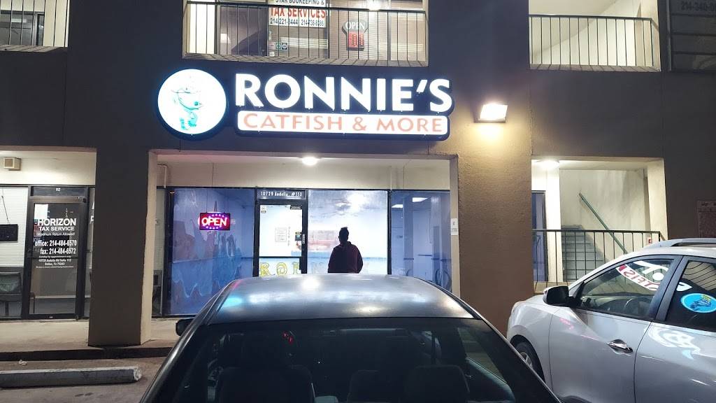 Ronnies Catfish & More (North Dallas) | restaurant | 10729 Audelia Rd Suite 113, Dallas, TX 75238, USA | 4693720288 OR +1 469-372-0288