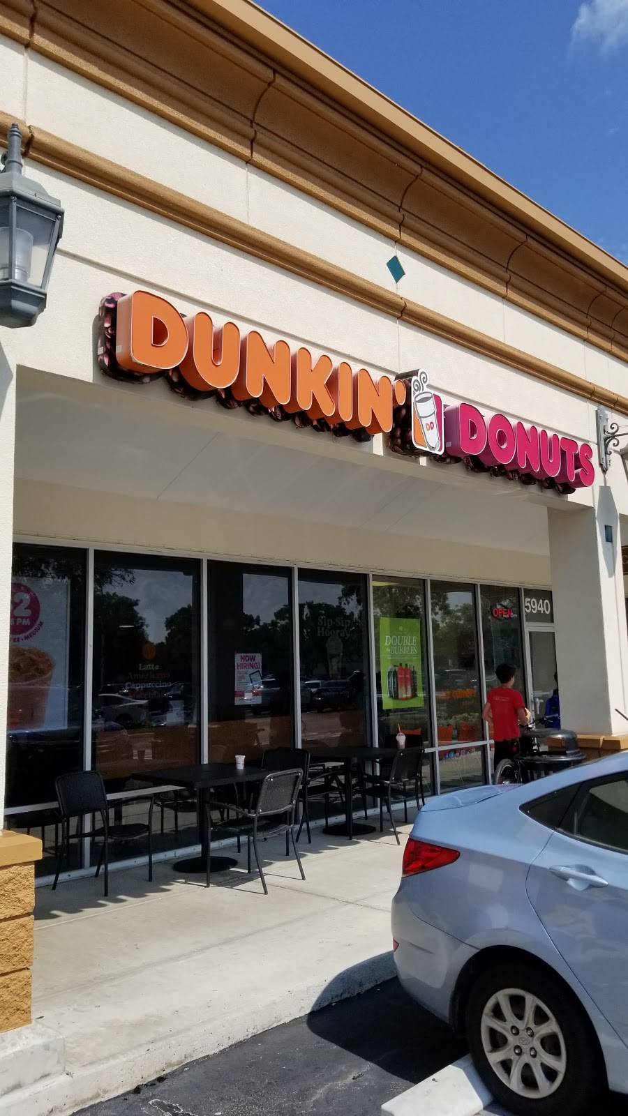 Dunkin | bakery | 5930 Coral Ridge Dr, Coral Springs, FL 33076, USA | 9547960040 OR +1 954-796-0040