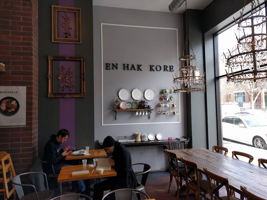 En Hakkore Bibimbap & Taco | restaurant | 1840 N Damen Ave, Chicago, IL 60647, USA | 7737729880 OR +1 773-772-9880
