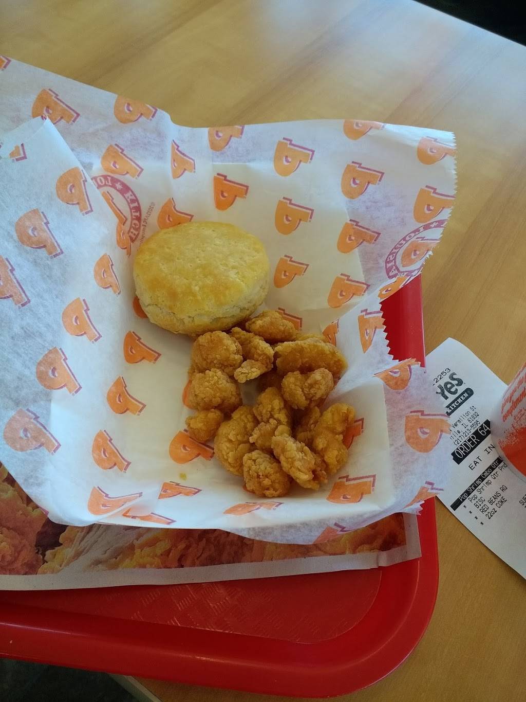 Popeyes Louisiana Kitchen | restaurant | 3530 N Vermilion St, Danville, IL 61832, USA | 2172135595 OR +1 217-213-5595