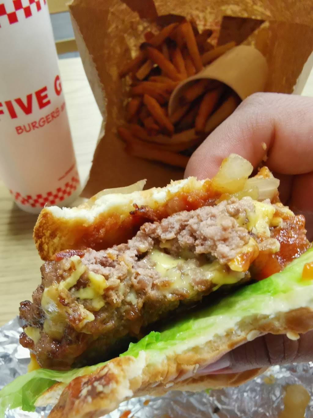 Five Guys | meal takeaway | 7580 S Las Vegas Blvd, Las Vegas, NV 89123, USA | 7024310055 OR +1 702-431-0055