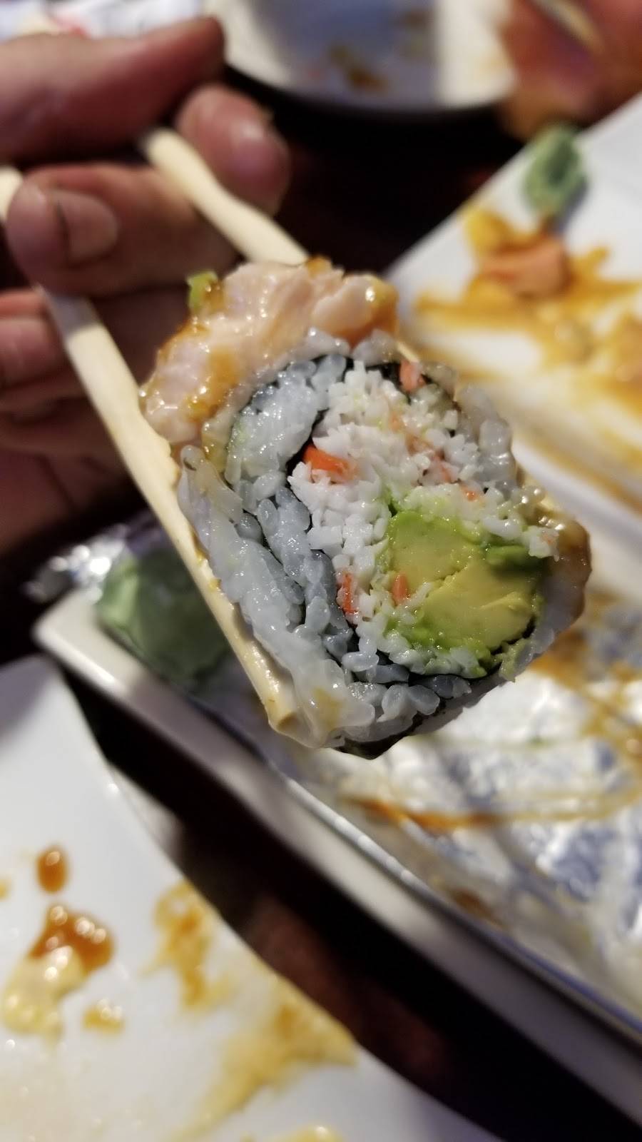 Hana Sushi | restaurant | 1101 E March Ln # M, Stockton, CA 95210, USA | 2094771667 OR +1 209-477-1667