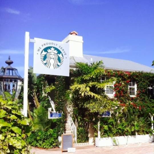 We Proudly Serve Starbucks, The Cup @ The Caribbean Court Boutiq | cafe | 1607 Ocean Dr, Vero Beach, FL 32963, USA | 7727660455 OR +1 772-766-0455