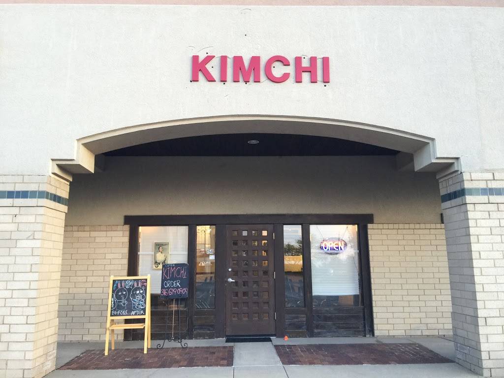 Kimchi Korean Restaurant | restaurant | 2929 N Rock Rd #150, Wichita, KS 67226, USA | 3166190909 OR +1 316-619-0909