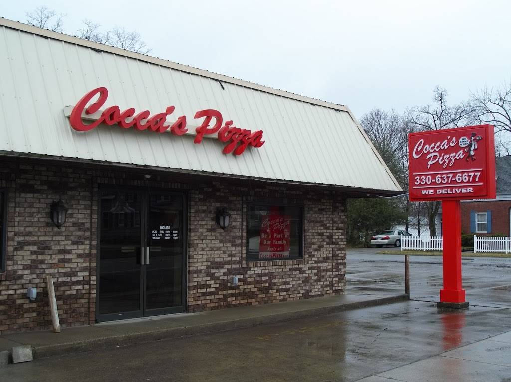 Coccas Pizza | restaurant | 111 Market St, Cortland, OH 44410, USA | 3306376677 OR +1 330-637-6677
