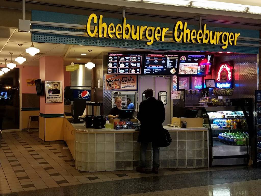 Cheeburger Cheeburger | restaurant | 1 Richard E Byrd Terminal Dr #103, Richmond, VA 23250, USA | 8042221227 OR +1 804-222-1227