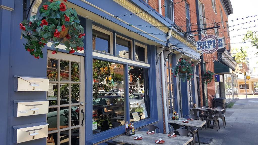Papis Tacos | restaurant | 1703 Aliceanna St, Baltimore, MD 21231, USA | 4102998480 OR +1 410-299-8480