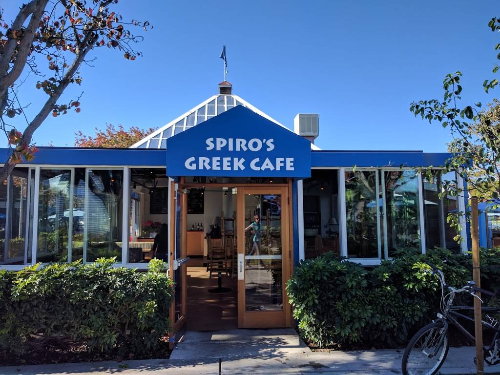 Spiro’s Greek Café | restaurant | 1201 1st St, Coronado, CA 92118, USA | 6194351225 OR +1 619-435-1225