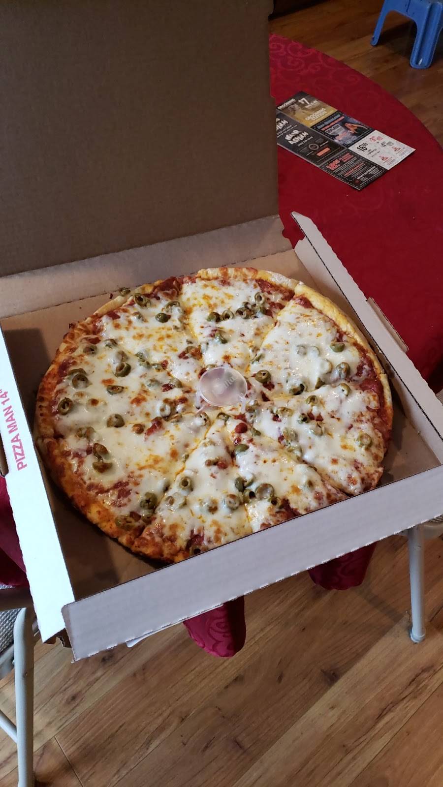 Pizza Man Blaine | meal delivery | 10559 University Ave NE, Blaine, MN 55434, USA | 7634320748 OR +1 763-432-0748