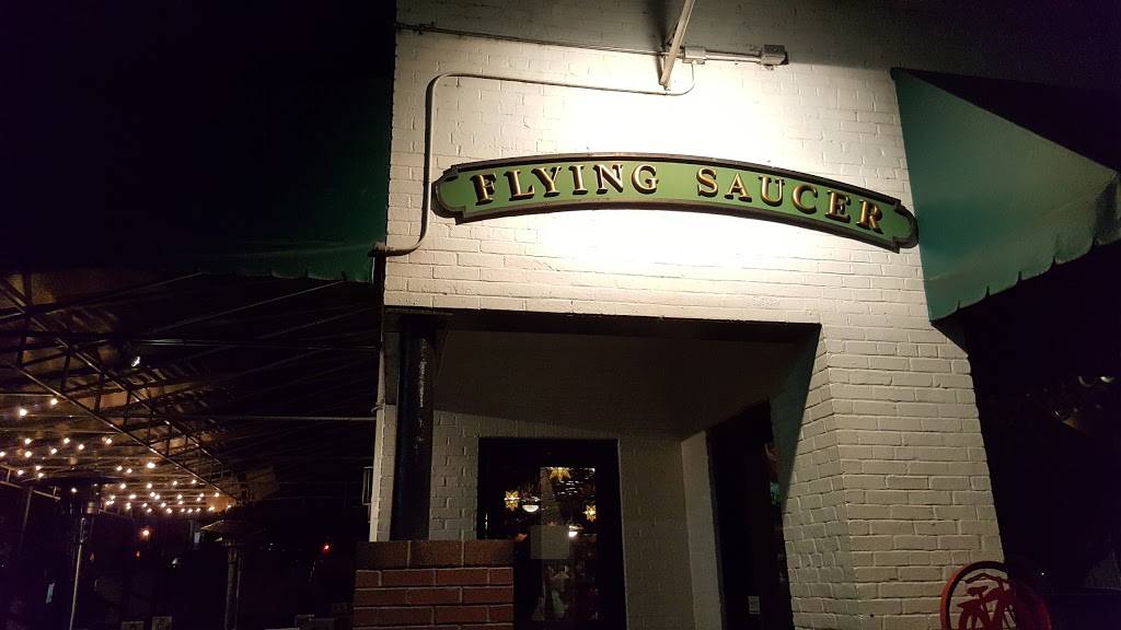 Flying Saucer Draught Emporium | restaurant | 328 W Morgan St, Raleigh, NC 27601, USA | 9198217401 OR +1 919-821-7401