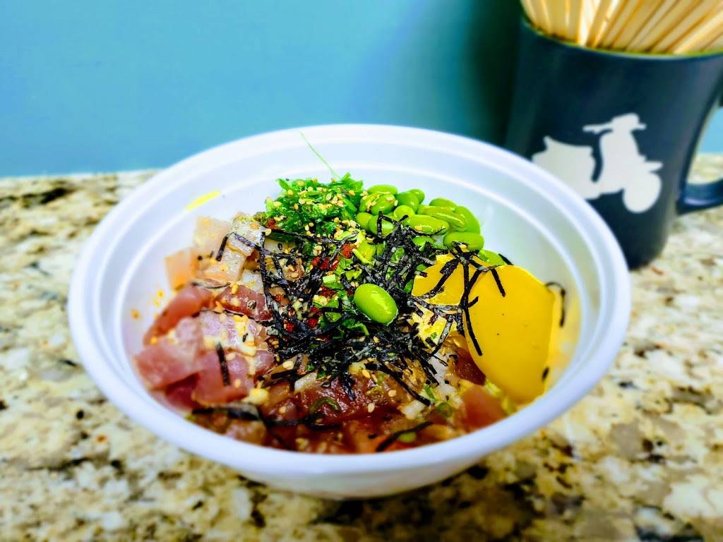 Okey Poke | restaurant | 501 N Frederick Ave Ste 104, Gaithersburg, MD 20877, USA | 2402467415 OR +1 240-246-7415