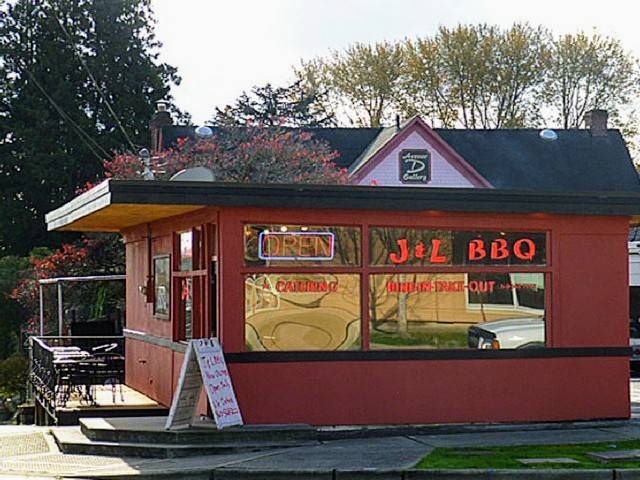 J and L BBQ | restaurant | 130 Ave D, Snohomish, WA 98290, USA | 3605687222 OR +1 360-568-7222