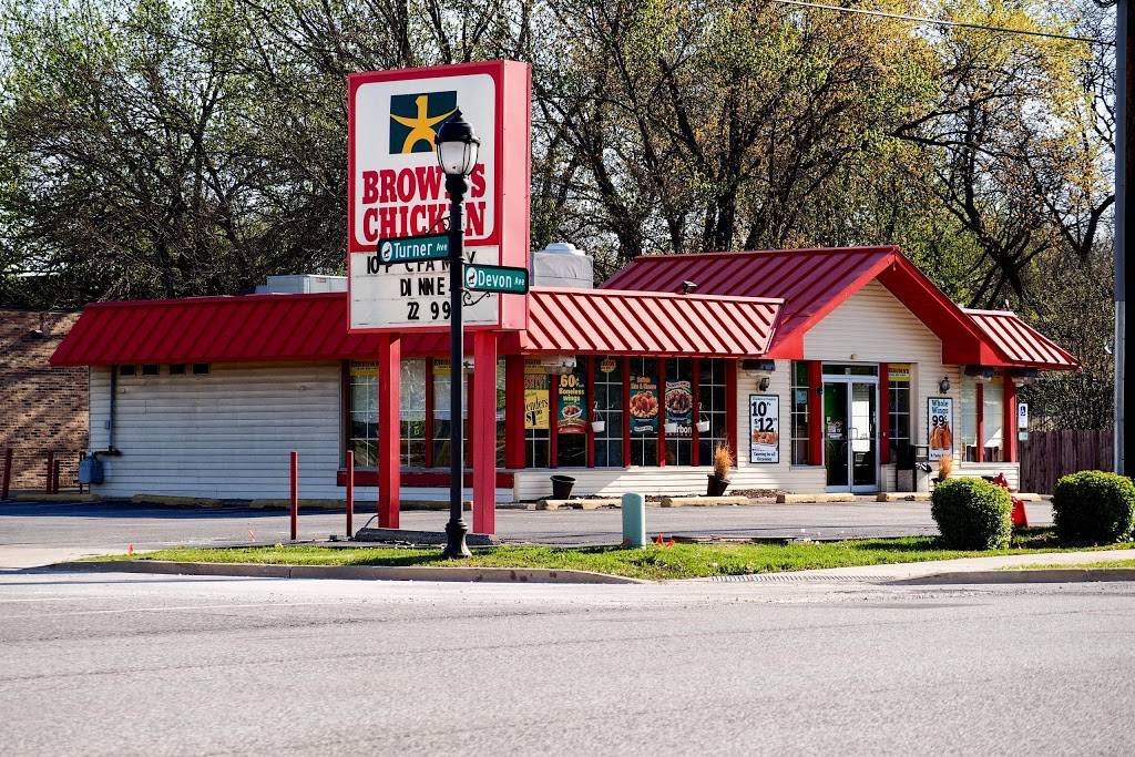 Browns Chicken | restaurant | 3943, 90 E Devon Ave, Elk Grove Village, IL 60007, USA | 8475935230 OR +1 847-593-5230