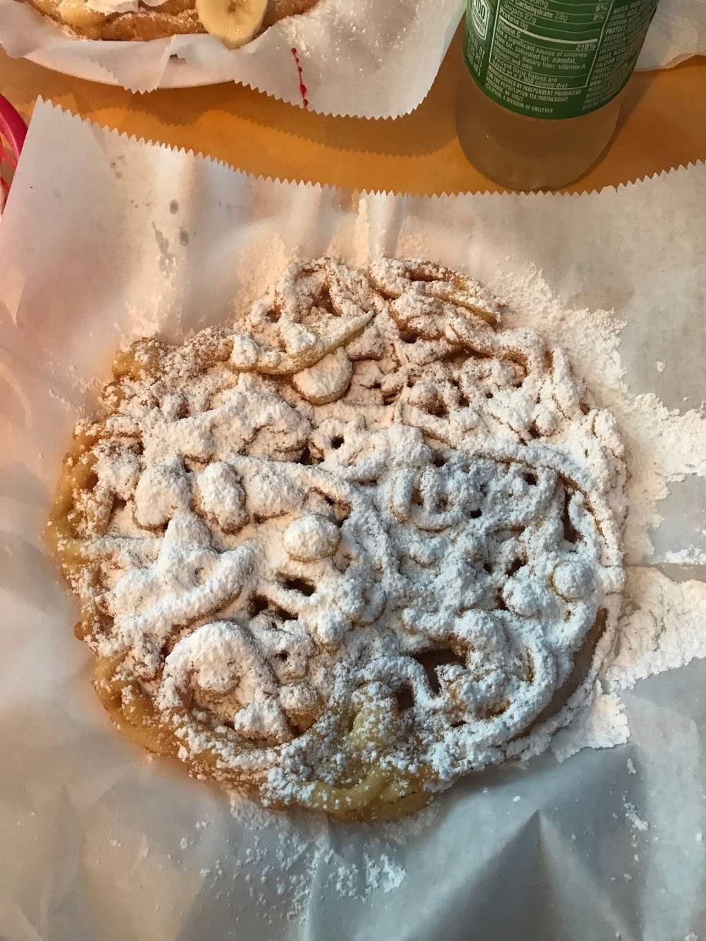 Funnel Cakes & Gelato Arlington | restaurant | 2430 N Davis Dr, Arlington, TX 76012, USA | 6823306161 OR +1 682-330-6161