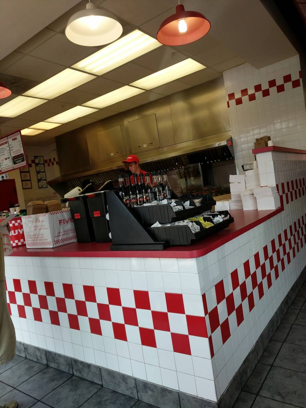 Five Guys | meal takeaway | Stoakley Rd, Prince Frederick, MD 20678, USA | 4434864200 OR +1 443-486-4200