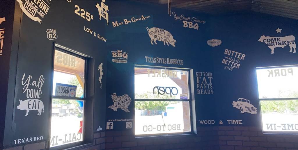82 BBQ | restaurant | 505 west highway 82, Nocona, TX 76255, USA | 9402326080 OR +1 940-232-6080
