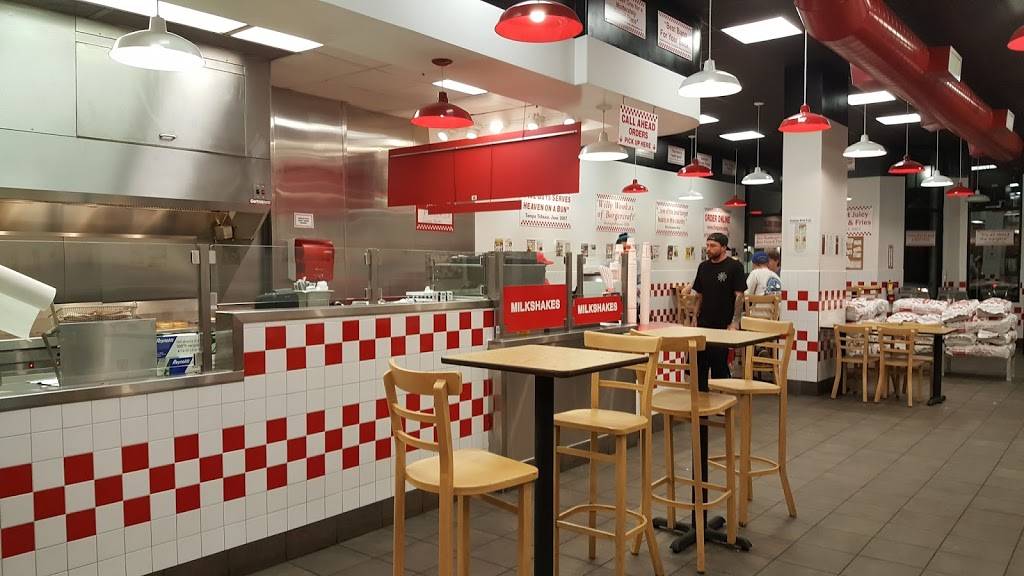 Five Guys | meal takeaway | 530 W 27th St, Los Angeles, CA 90007, USA | 2137497710 OR +1 213-749-7710