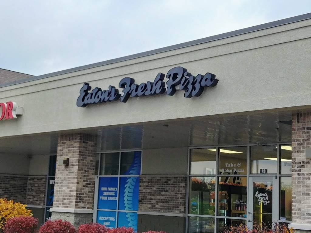 Eaton’s Fresh Pizza | meal takeaway | 830 E Paradise Dr, West Bend, WI 53095, USA | 2624292292 OR +1 262-429-2292