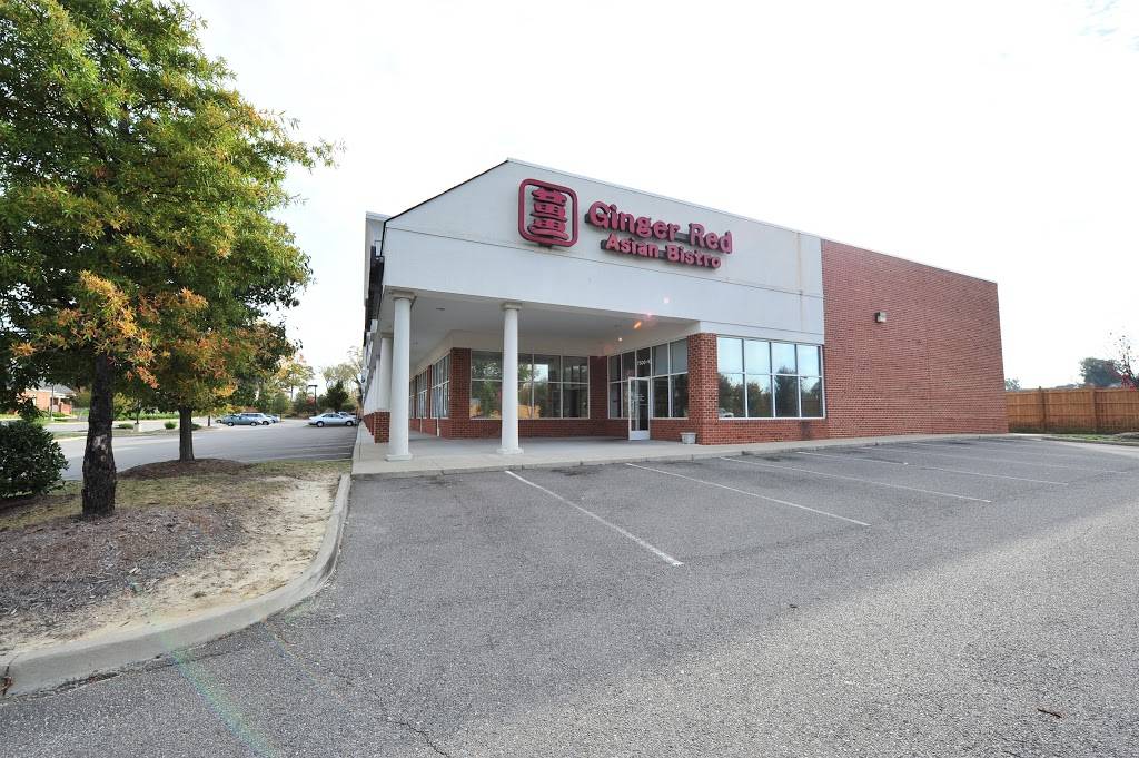 Ginger Red Asian Bistro | restaurant | 7500 Jackson Arch Dr, Mechanicsville, VA 23111, USA | 8044277256 OR +1 804-427-7256