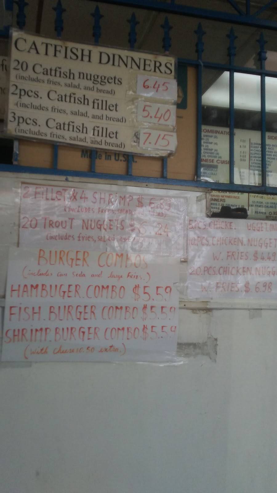 Tammy Chin Chicken N Seafood | restaurant | 11320 Martin Luther King Blvd, Houston, TX 77048, USA | 7137311813 OR +1 713-731-1813