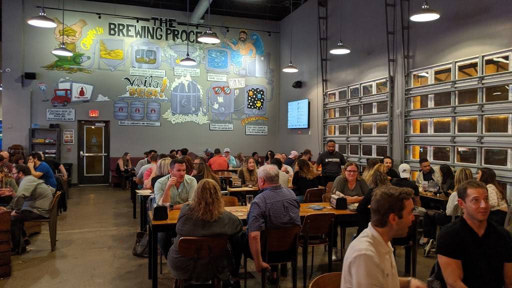 Funky Buddha Brewery | restaurant | 1201 NE 38th St, Oakland Park, FL 33334, USA | 9544400046 OR +1 954-440-0046