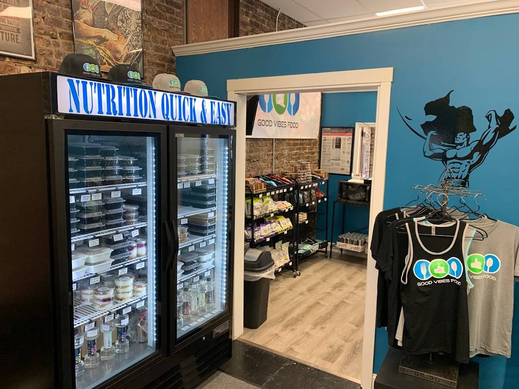 Good Vibes Food | restaurant | 53 Main St, Toms River, NJ 08753, USA | 8482037980 OR +1 848-203-7980