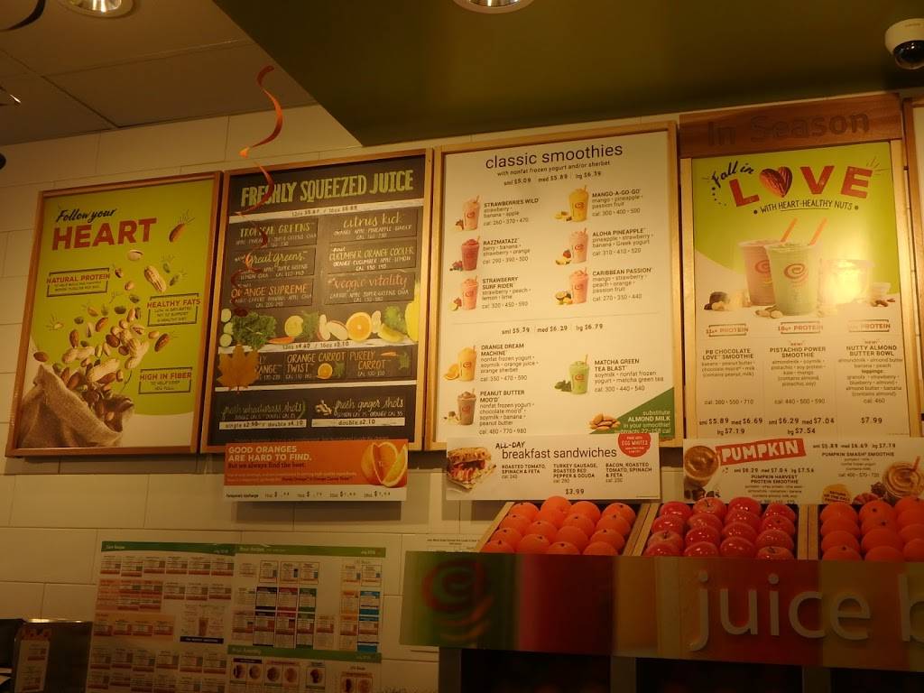 Jamba Goodyear Centerpointe | restaurant | 15479 W McDowell Rd #103, Goodyear, AZ 85338, USA | 6235368446 OR +1 623-536-8446