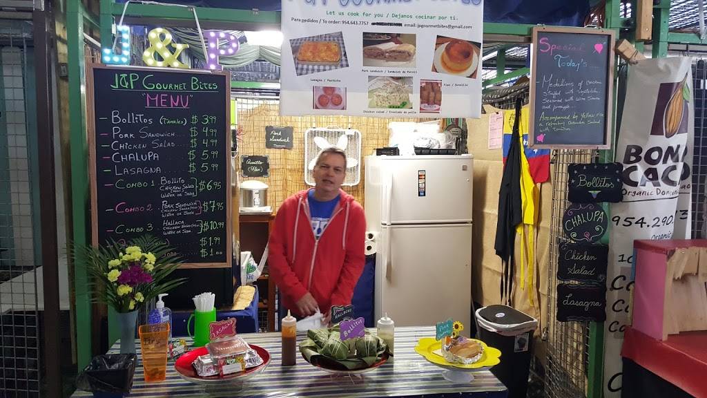 J&P Gourmet Bites | restaurant | 1940 N 30th Rd #111, Hollywood, FL 33021, USA | 9546437757 OR +1 954-643-7757