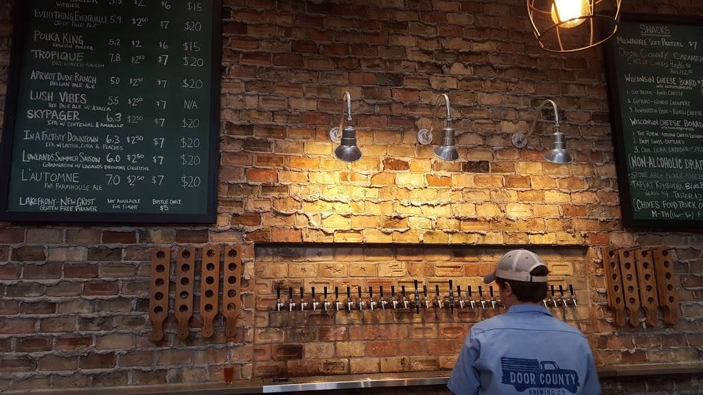 Door County Brewing Co. Taproom and Music Hall | restaurant | 8099 State Rte 57, Baileys Harbor, WI 54202, USA | 9204127226 OR +1 920-412-7226