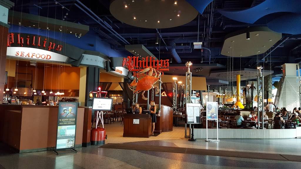 Phillips Seafood | restaurant | 1 Atlantic Ave, Atlantic City, NJ 08401, USA | 6093482273 OR +1 609-348-2273