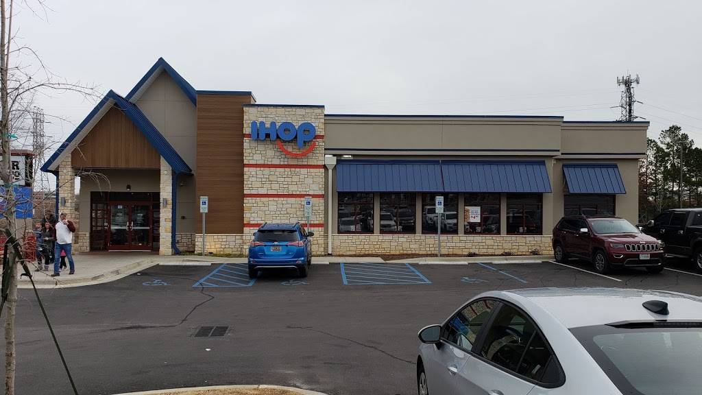 IHOP | restaurant | 2095 E Main St, Spartanburg, SC 29307, USA | 8644948481 OR +1 864-494-8481