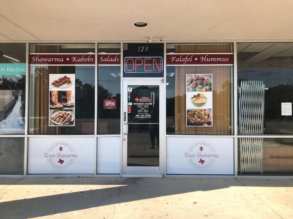 Texas Shawarma | restaurant | 4125 E Belknap St #123, Haltom City, TX 76111, USA | 6827075700 OR +1 682-707-5700