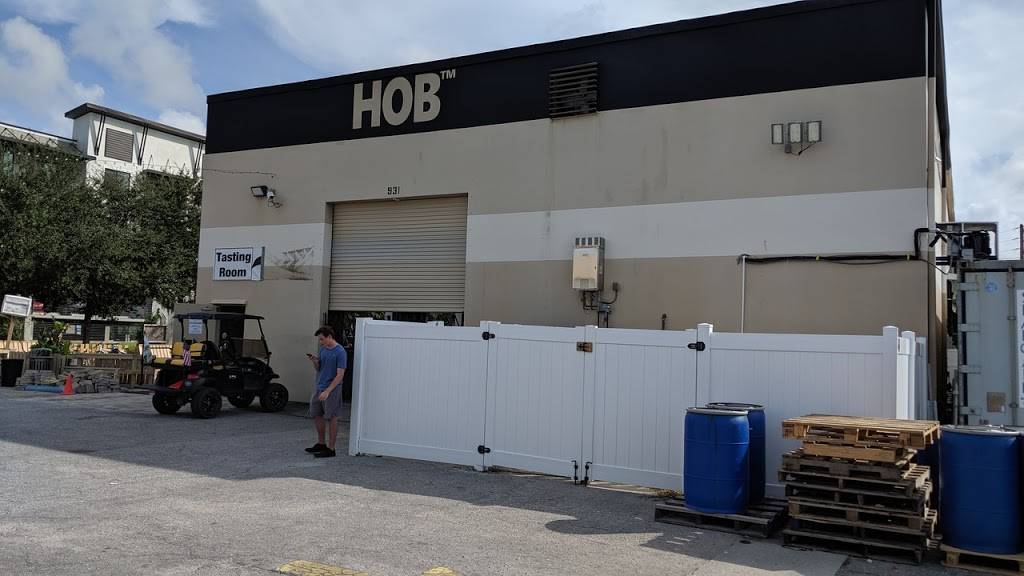 HOB Brewing Co. | restaurant | 931 Huntley Ave, Dunedin, FL 34698, USA | 7274745584 OR +1 727-474-5584