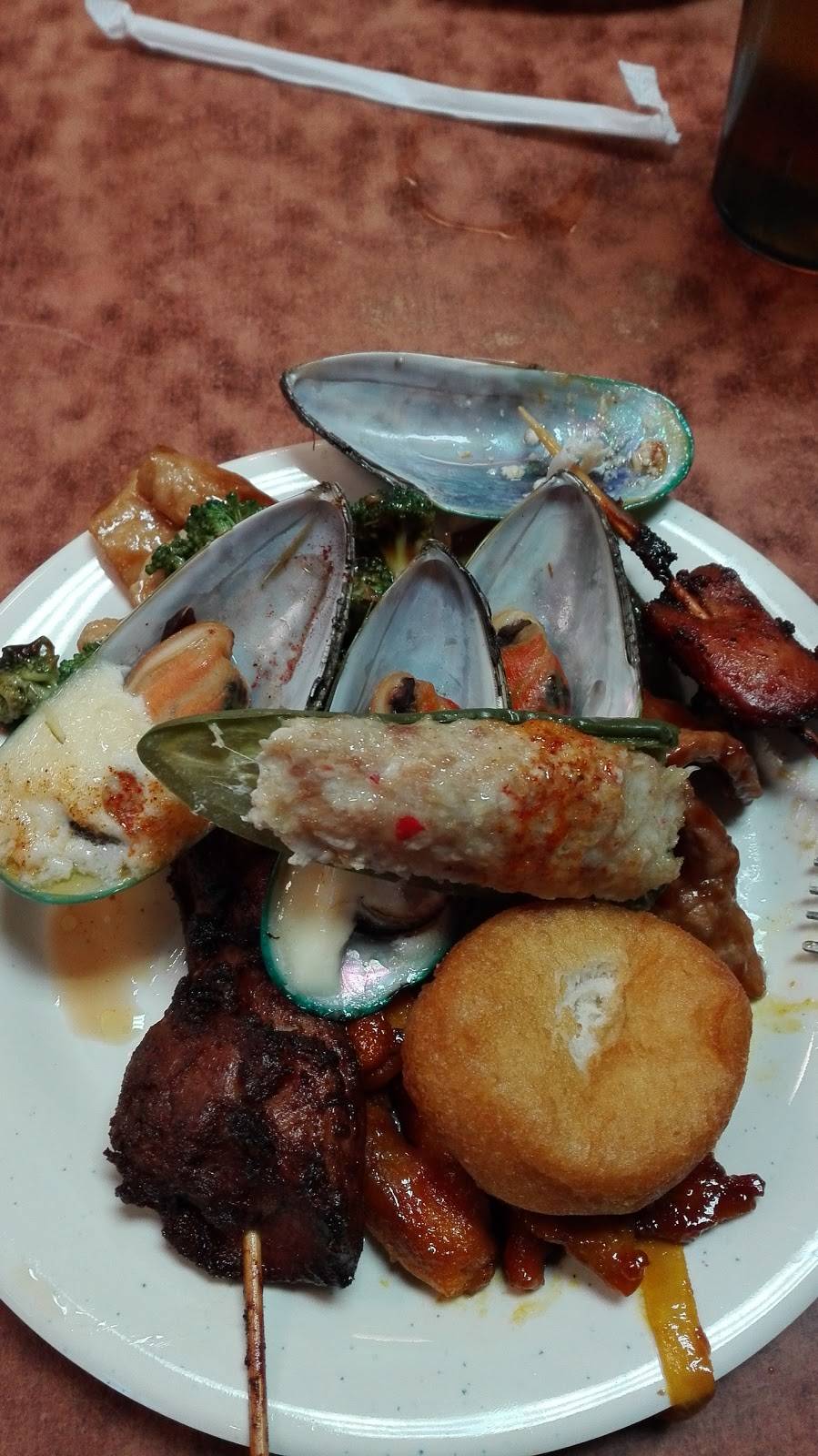 Hibachi Grill & Buffet Restaurant | restaurant | 3703 Garth Rd, Baytown, TX 77521, USA | 2818388168 OR +1 281-838-8168