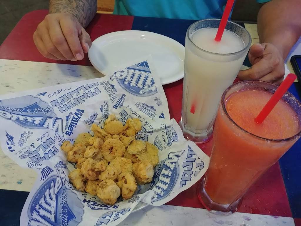 Willies Grill & Icehouse | restaurant | 3481 E Sam Houston Pkwy S, Pasadena, TX 77505, USA | 2819911400 OR +1 281-991-1400