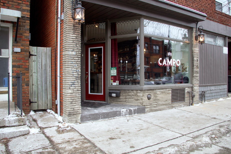Campo | restaurant | 244 Jane St, Toronto, ON M6S 3Z1, Canada | 6473462267 OR +1 647-346-2267