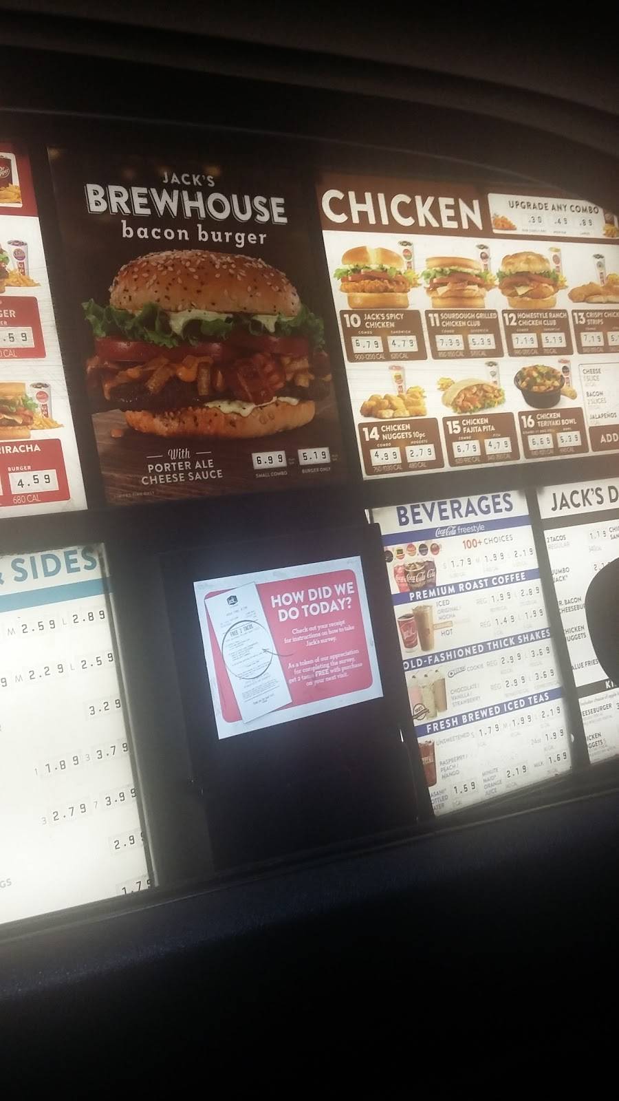 Jack in the Box | restaurant | 7502 N Shepherd Dr, Houston, TX 77088, USA | 7136943248 OR +1 713-694-3248