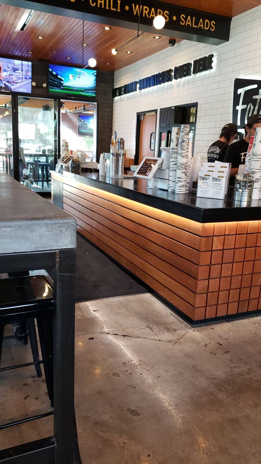 Fat Sals Deli | restaurant | 16901 Ventura Blvd, Encino, CA 91316, USA | 8556824373 OR +1 855-682-4373