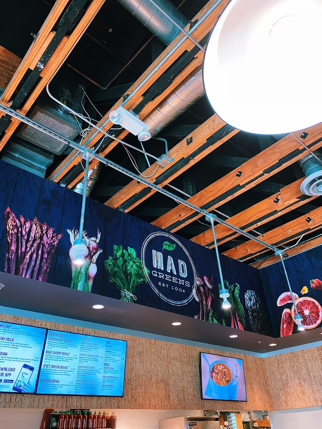 MAD Greens - 7th Ave & McDowell | restaurant | 1515 N 7th Ave #100, Phoenix, AZ 85007, USA | 6023148470 OR +1 602-314-8470