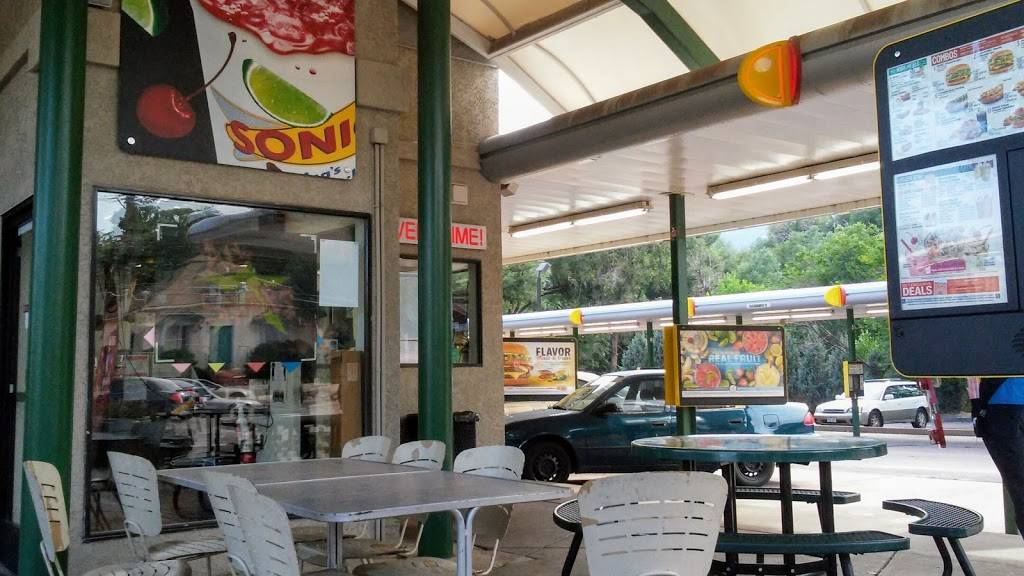 Sonic Drive-In | restaurant | 3401 W Colorado Ave, Colorado Springs, CO 80904, USA | 7196348399 OR +1 719-634-8399