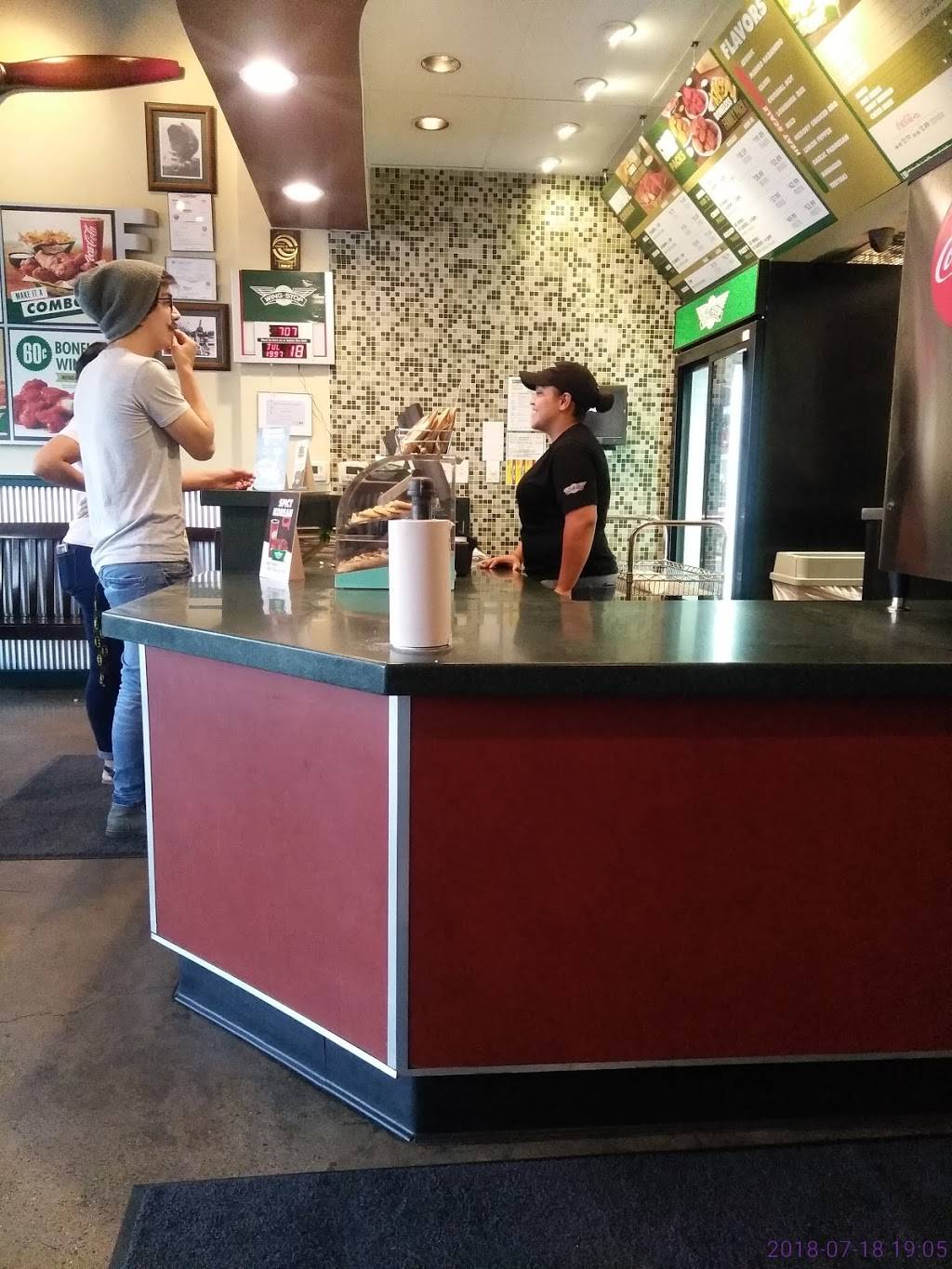 Wingstop | restaurant | 1375 W Henderson Ave Ste C-2B, Porterville, CA 93257, USA | 5597819464 OR +1 559-781-9464