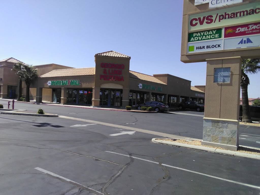 Georgio and Luigi Pizzeria and Sports Bar | restaurant | 13680 #1, Bear Valley Rd, Victorville, CA 92392, USA | 7602411227 OR +1 760-241-1227